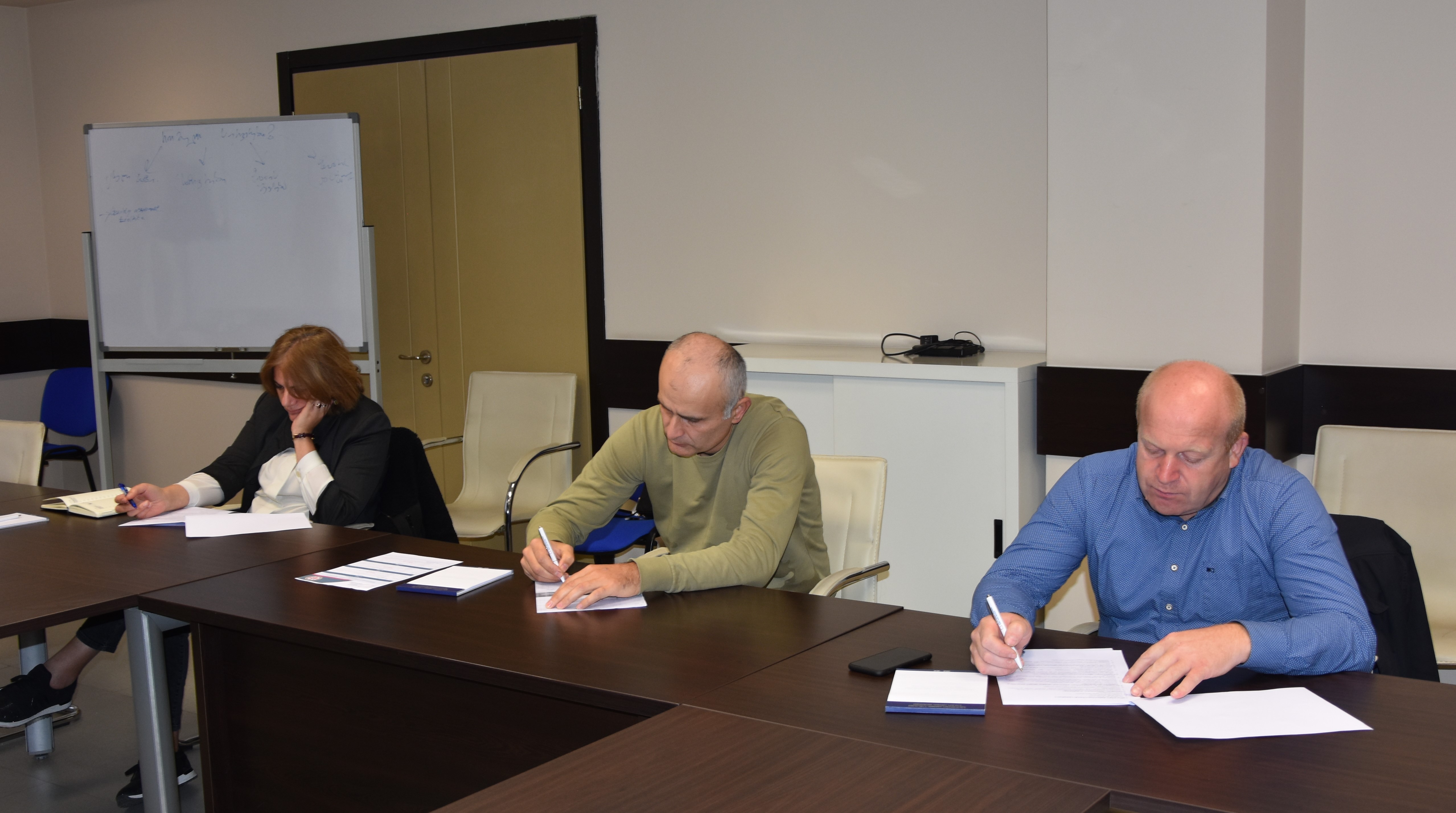 ტრენინგკურსი „ინვენტარიზაციის პროცესის მართვა საბიუჯეტო ორგანიზაციაში“ დასრულდა.